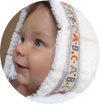 hooded baby towels